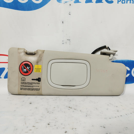 Beige right sun visor Fiat Croma 2010 ecoAC6049