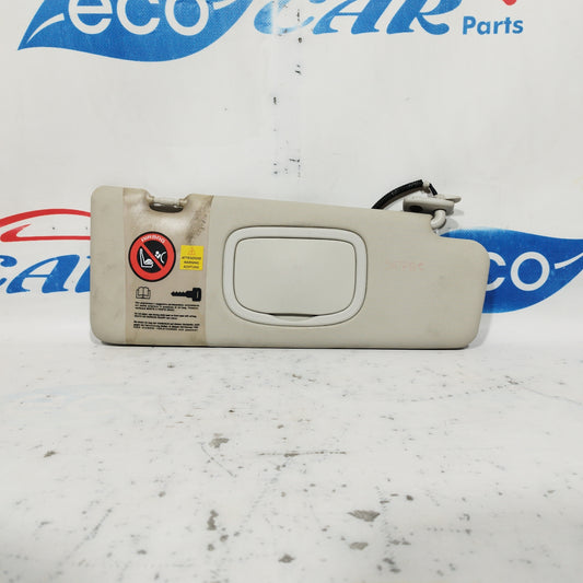 Aletta parasole dx beige Fiat Croma 2010 ecoAC6049