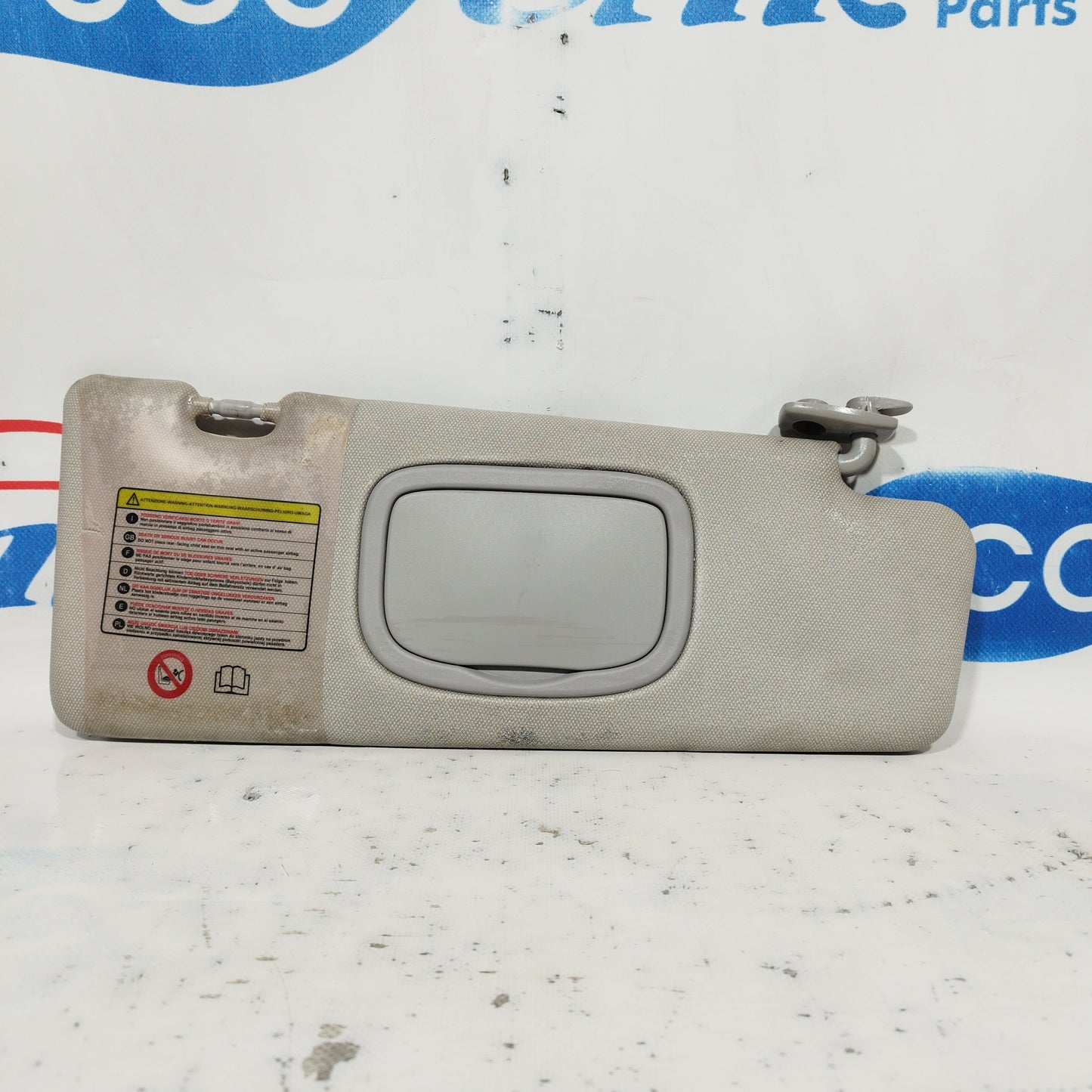 Right sun visor Fiat Bravo 2010 ecoAC6050