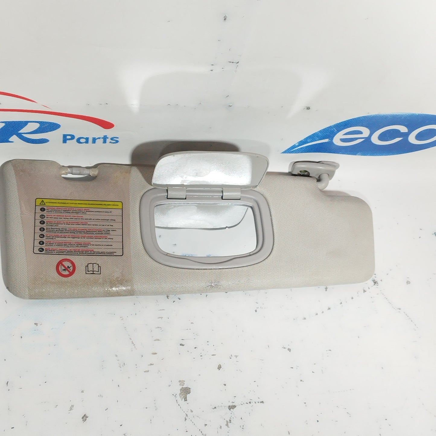 Right sun visor Fiat Bravo 2010 ecoAC6050