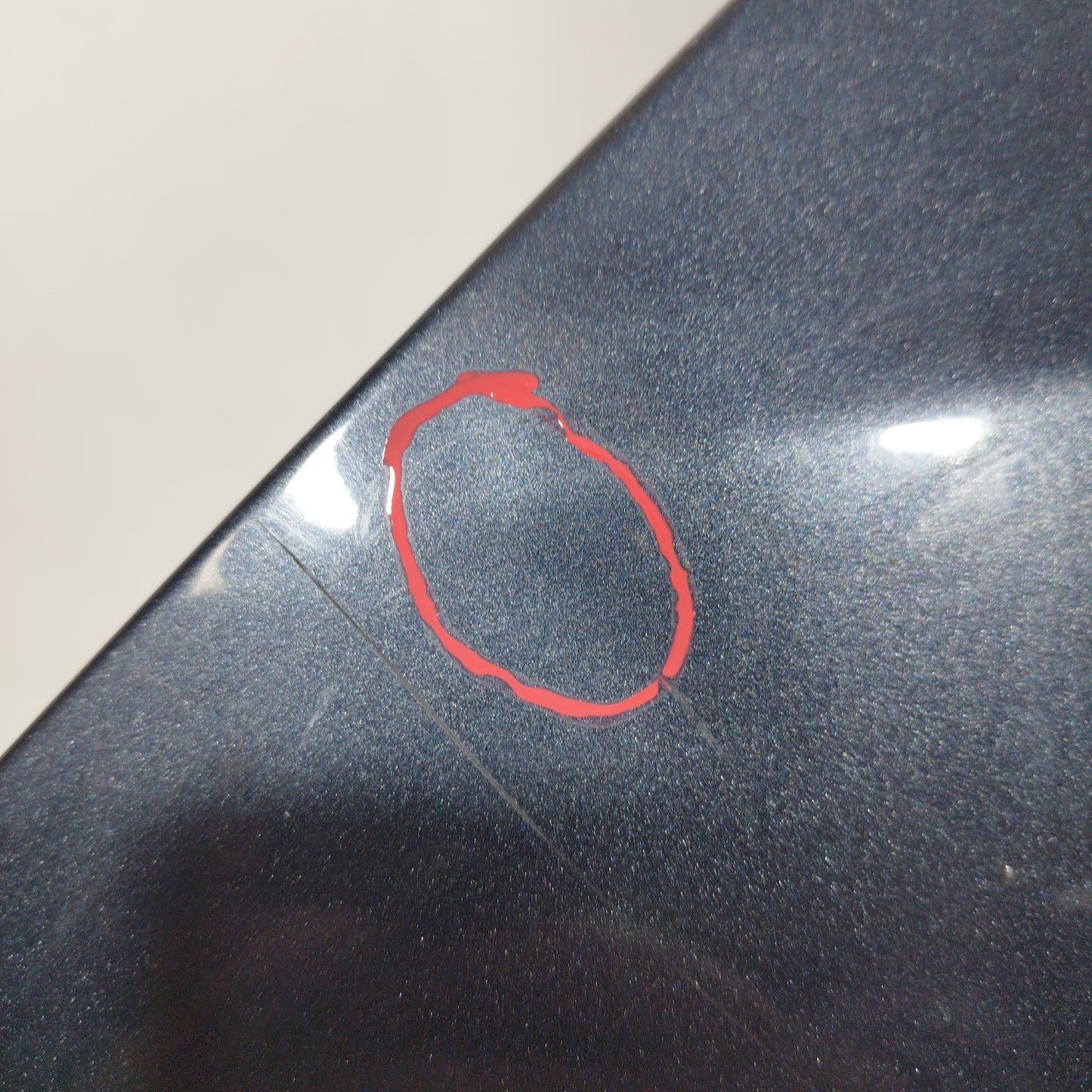 Parafango anteriore dx grigio scuro Ford Fiesta 2010 ecoAC6051