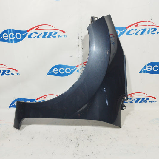 Dark gray left front fender Ford Fiesta 2010 ecoAC6052