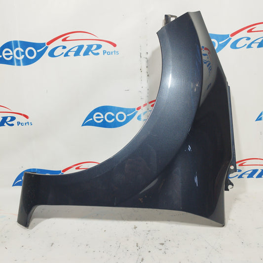 Dark gray left front fender Ford Fiesta 2010 ecoAC6052