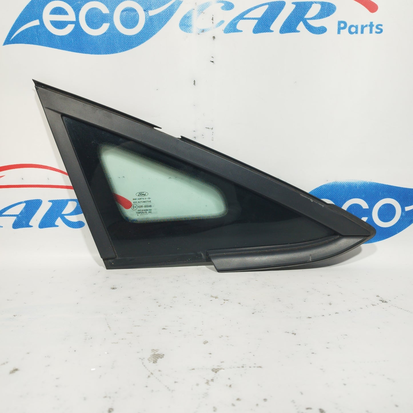 Front right fixed glass Ford Fiesta 2009 code: 8A61 A29710 ecoAC6065