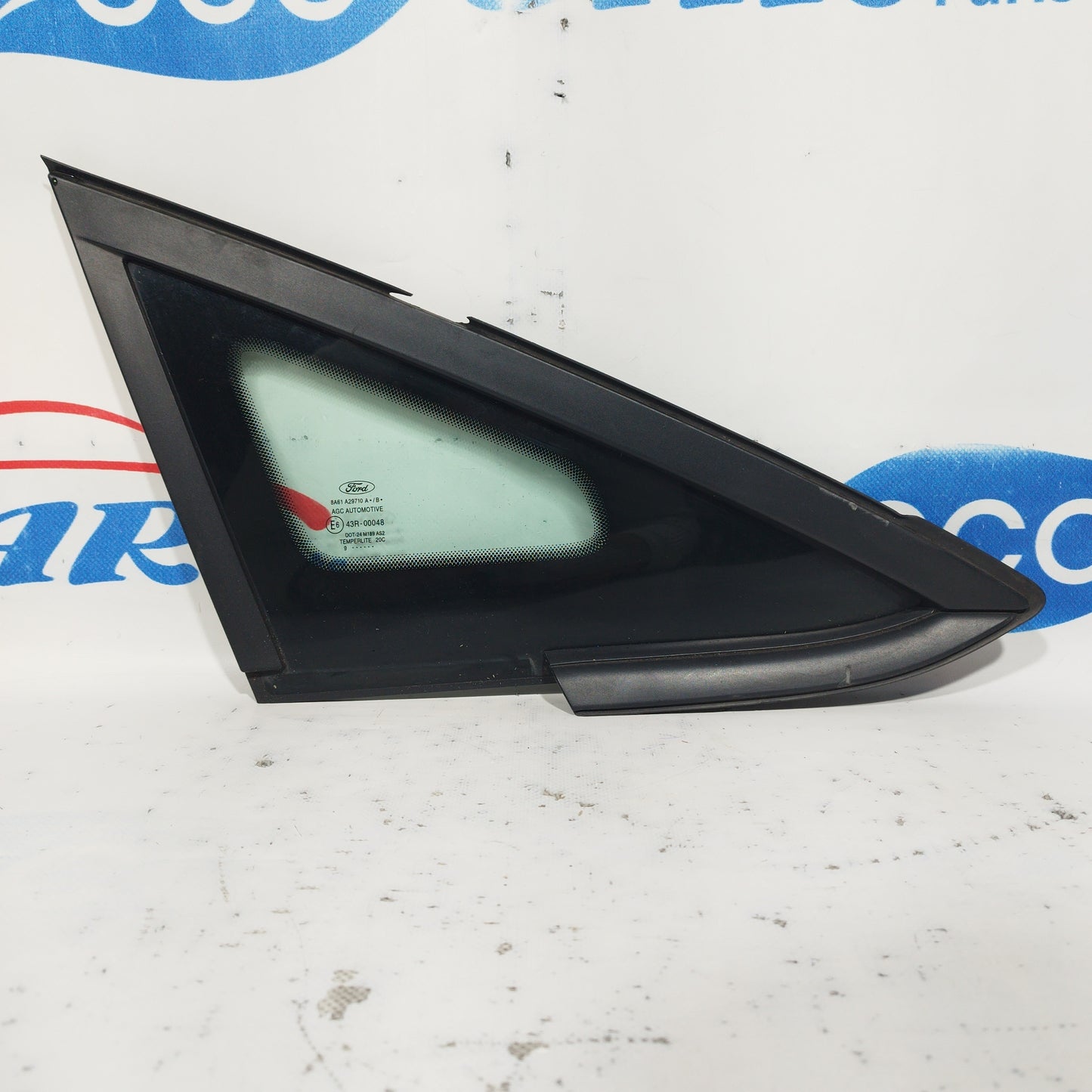 Front right fixed glass Ford Fiesta 2009 code: 8A61 A29710 ecoAC6065