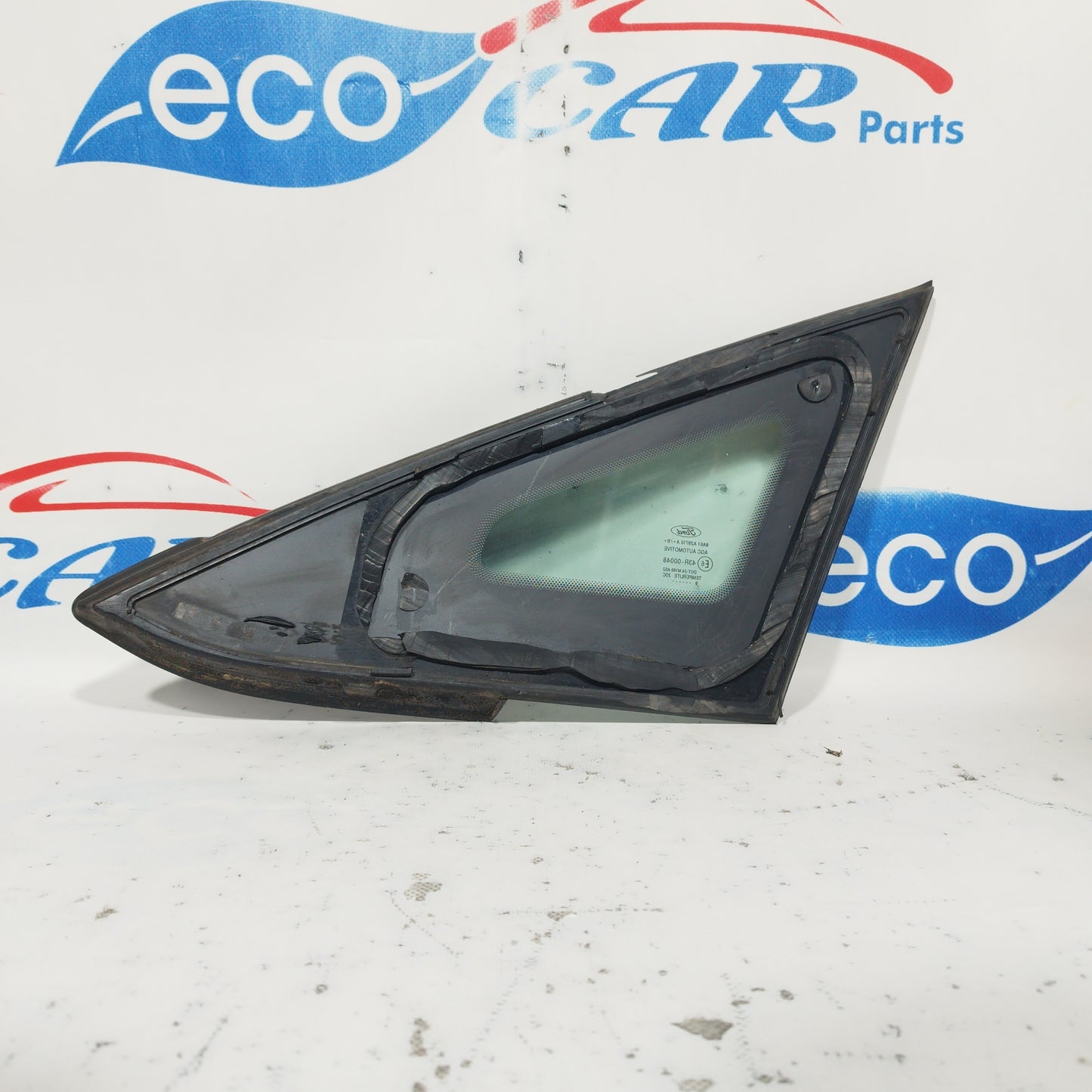 Front right fixed glass Ford Fiesta 2009 code: 8A61 A29710 ecoAC6065