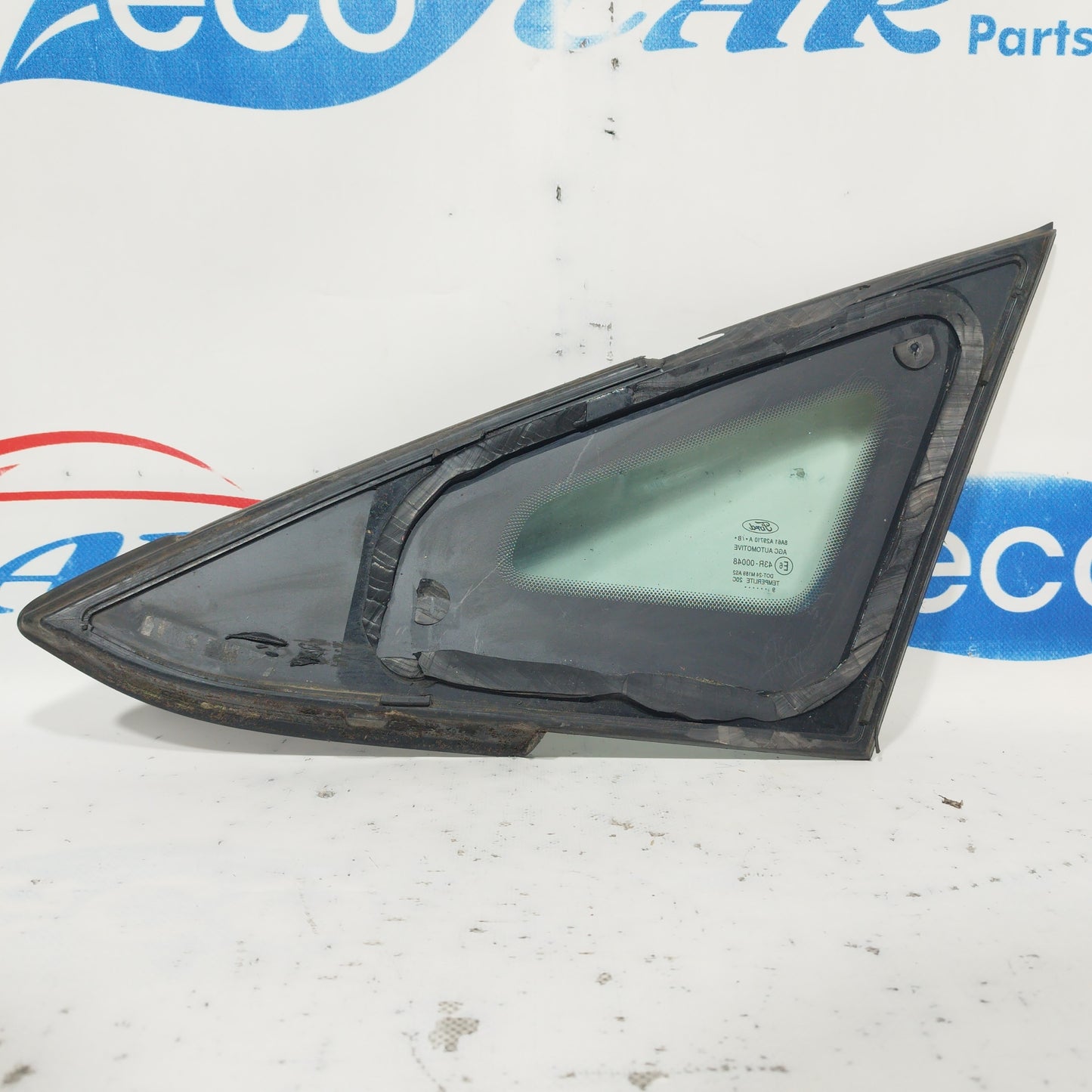 Front right fixed glass Ford Fiesta 2009 code: 8A61 A29710 ecoAC6065