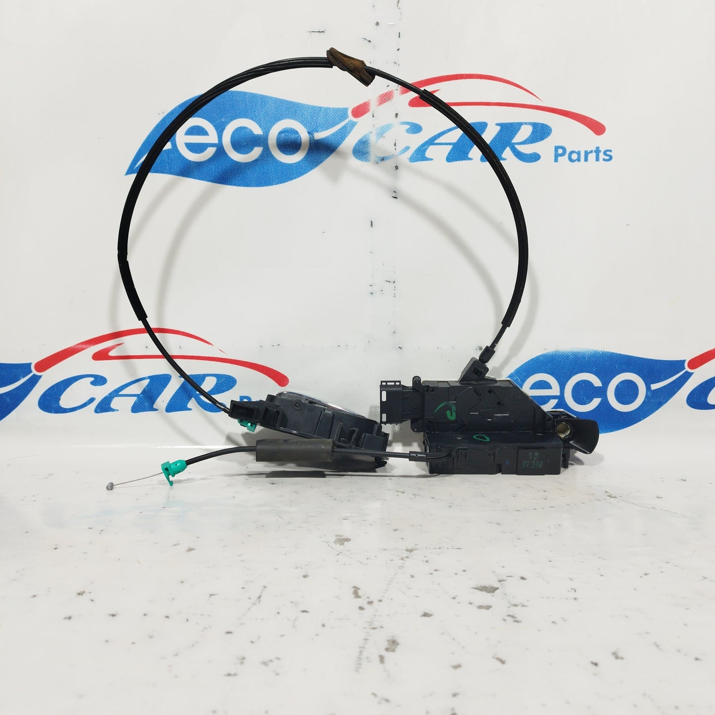 Cerradura delantera izquierda 6 pines incluida maneta Peugeot 207 2007 ecoAC6075