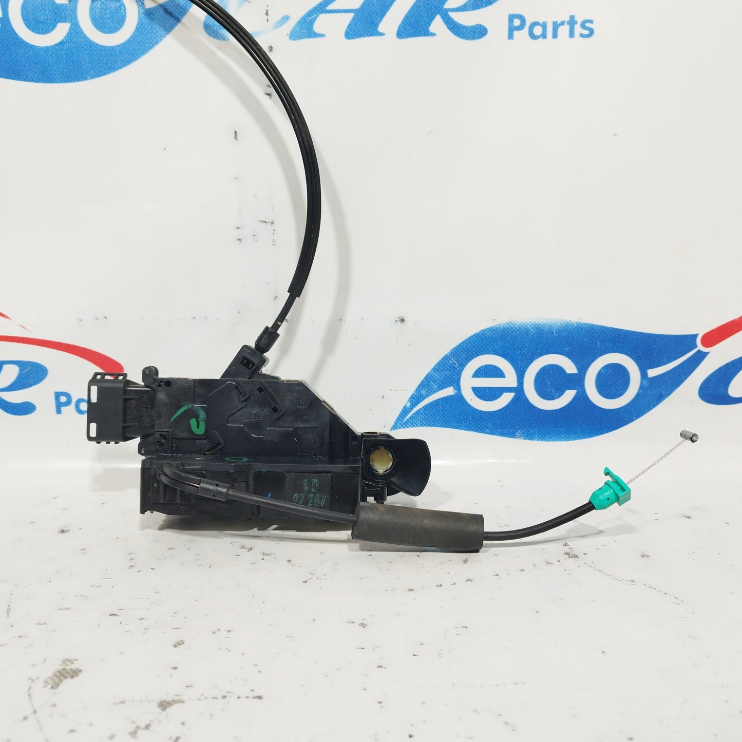 Cerradura delantera izquierda 6 pines incluida maneta Peugeot 207 2007 ecoAC6075