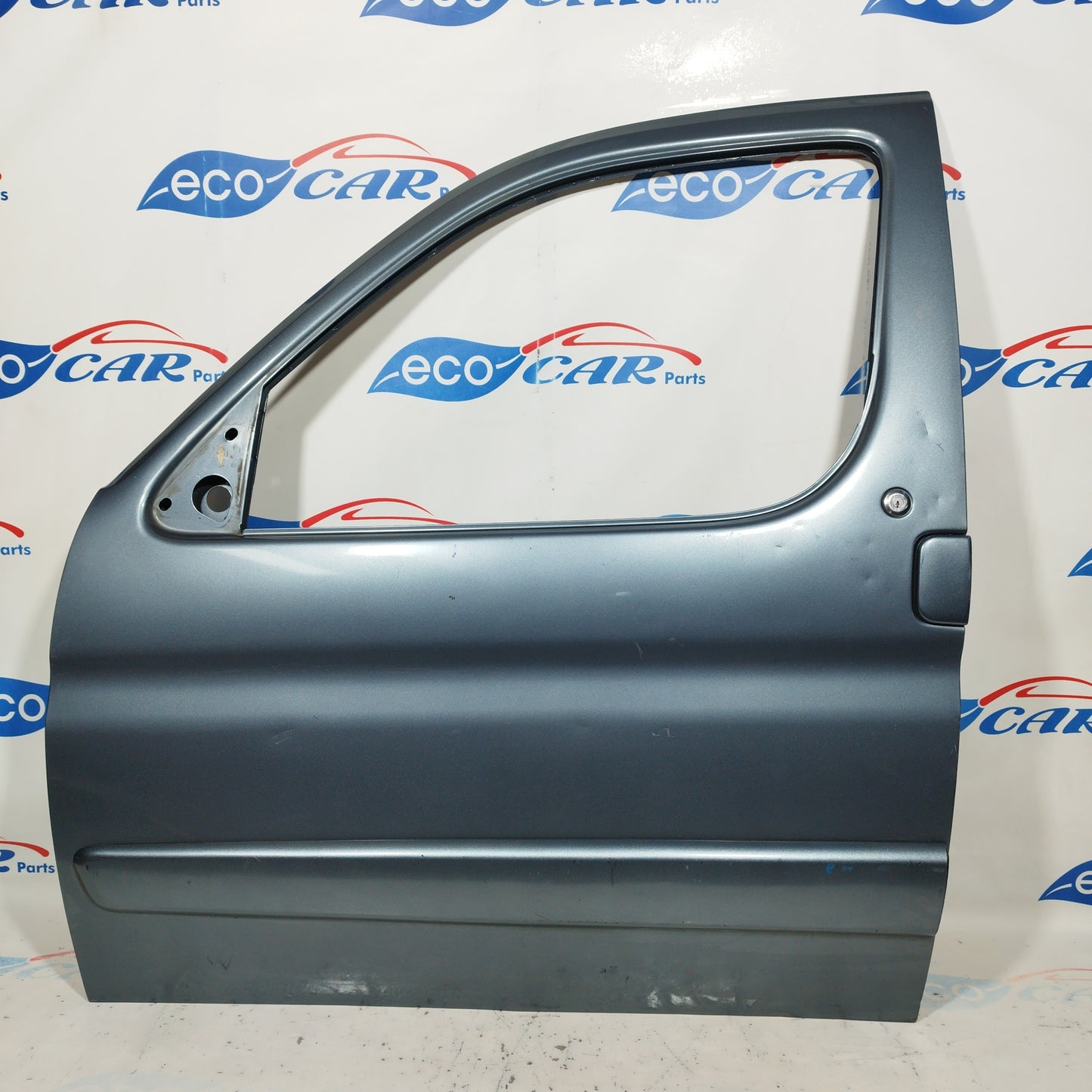 Sportello anteriore sx grigio scuro Citroen Berlingo 2007 ecoAC6076