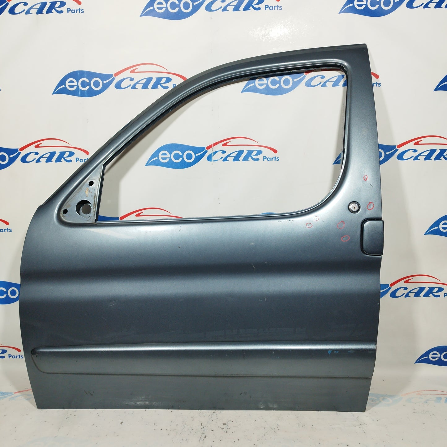 Sportello anteriore sx grigio scuro Citroen Berlingo 2007 ecoAC6076