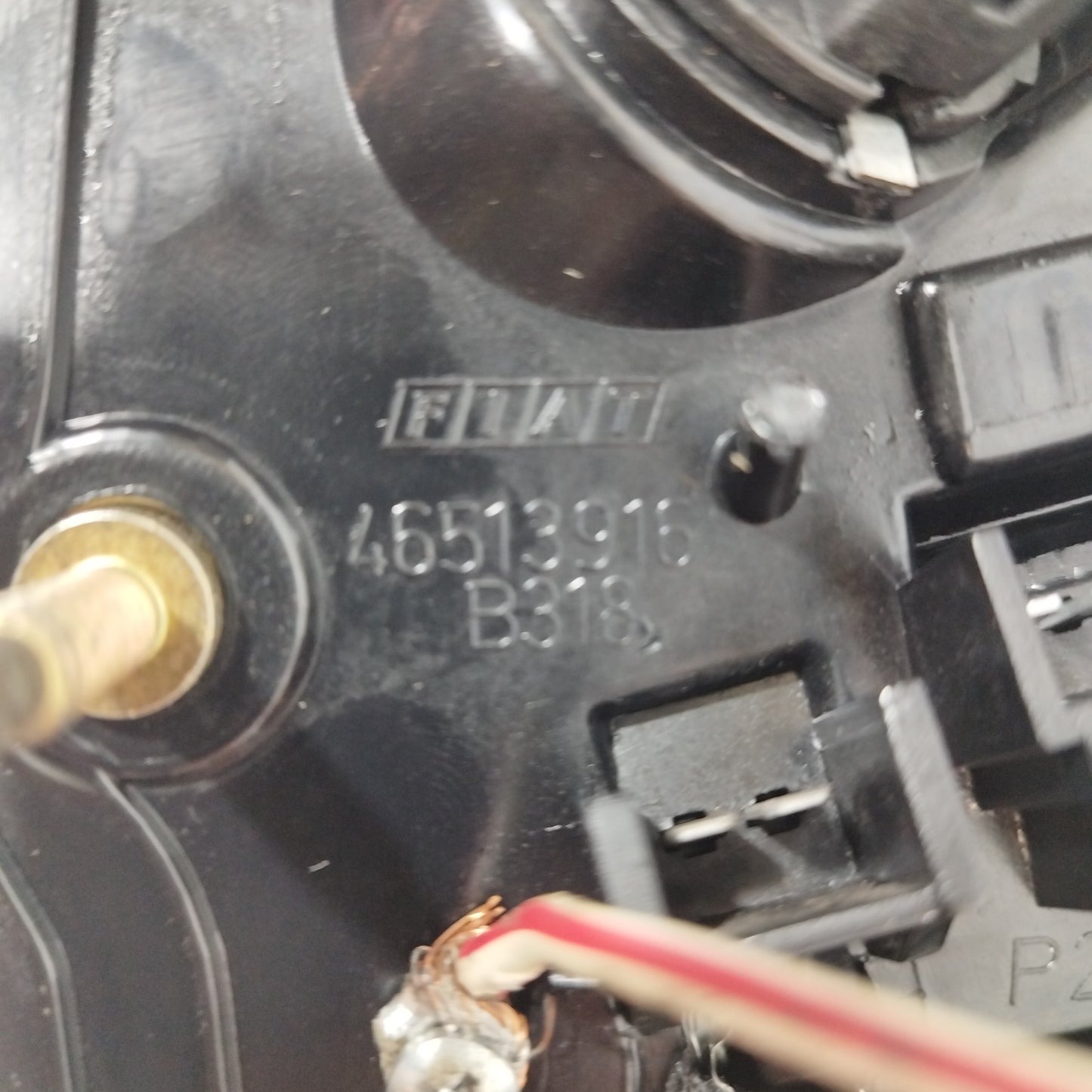 Linke Rückleuchte Fiat Multipla 2001 Code: 46513916 ecoAC6080