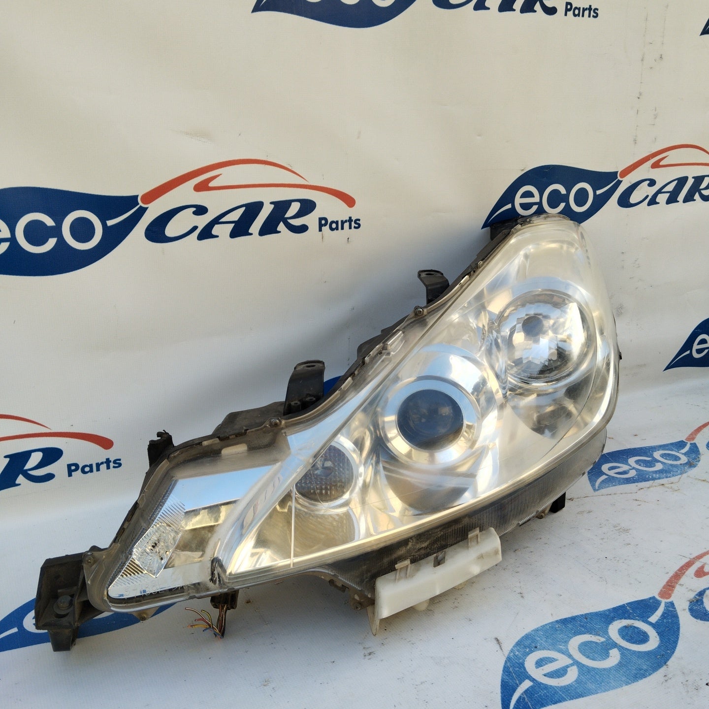 Left front light Peugeot 4007 ecoAG3493