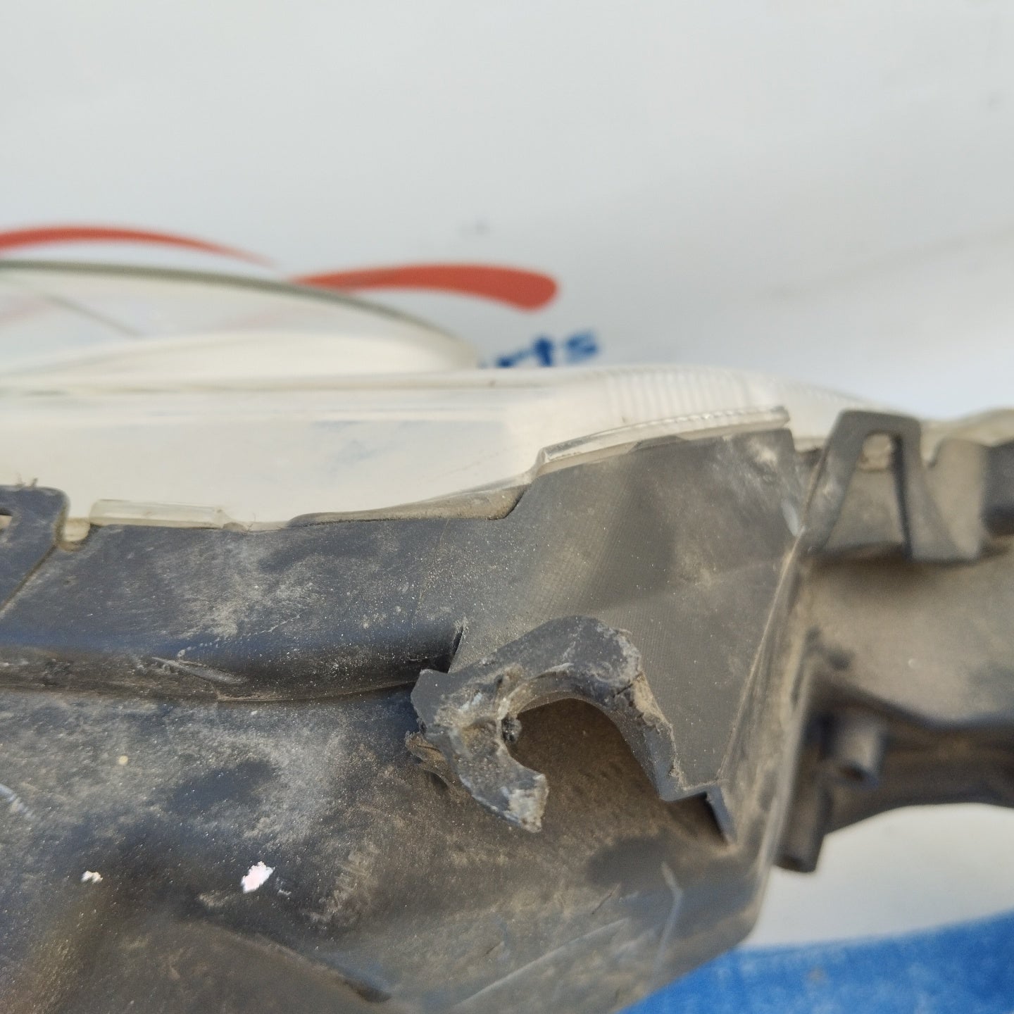 Left front light Peugeot 4007 ecoAG3493