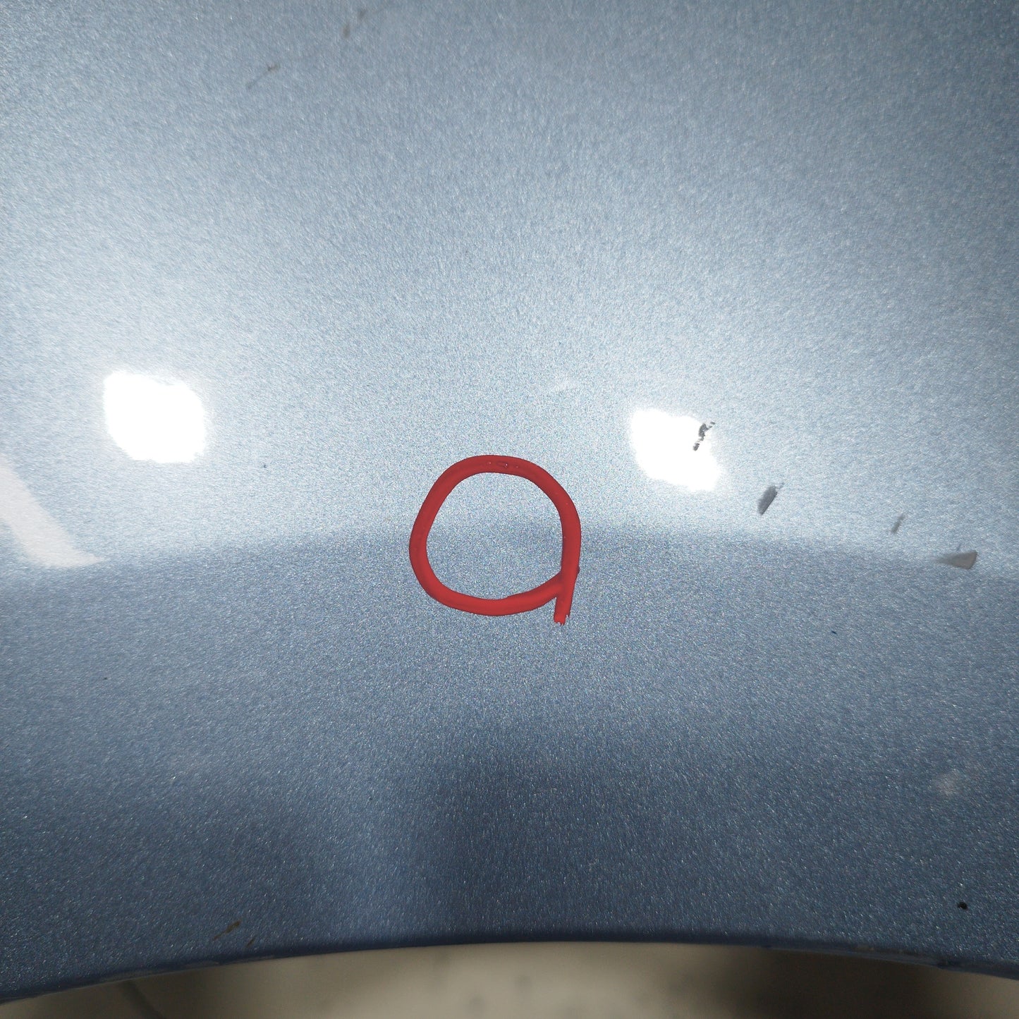 Parafango anteriore dx celeste Kia Picanto 2005 ecoAC6083