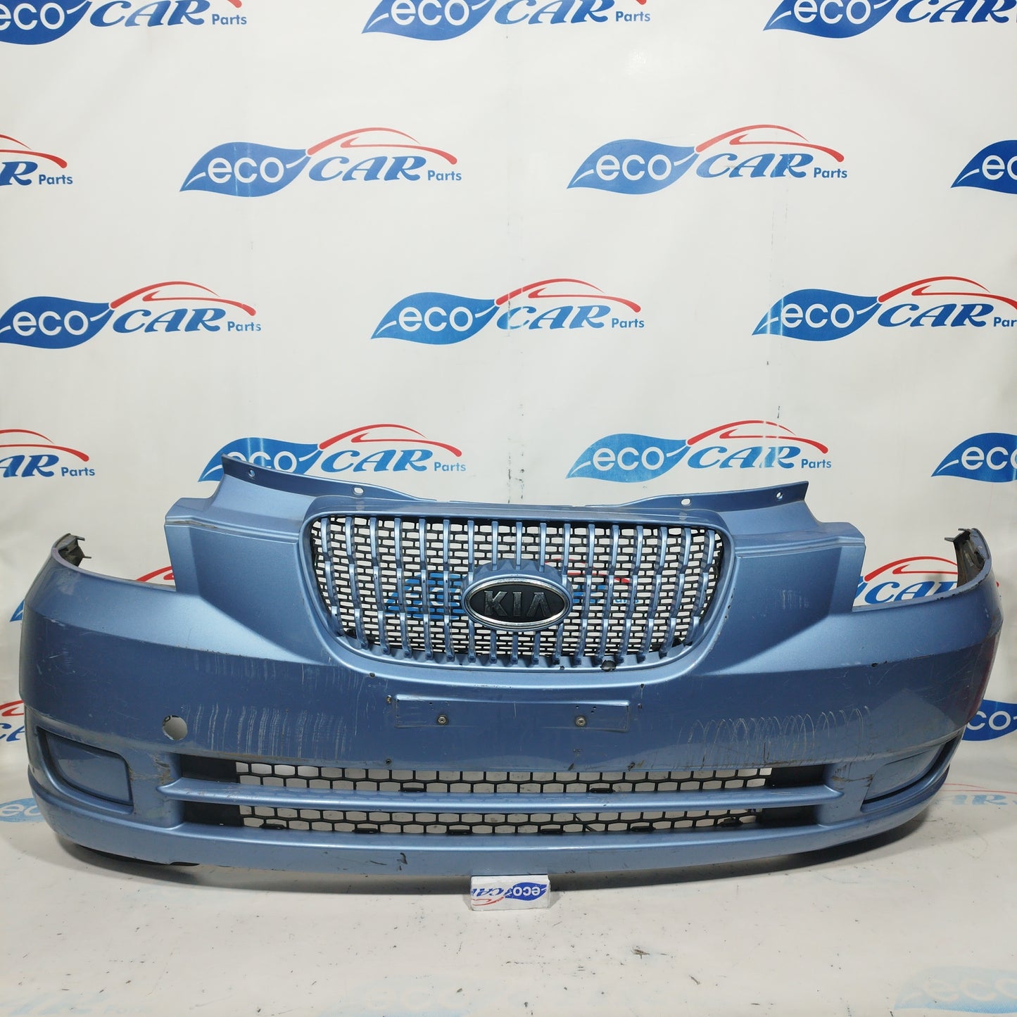 Light blue front bumper Kia Picanto 2005 ecoAC6084