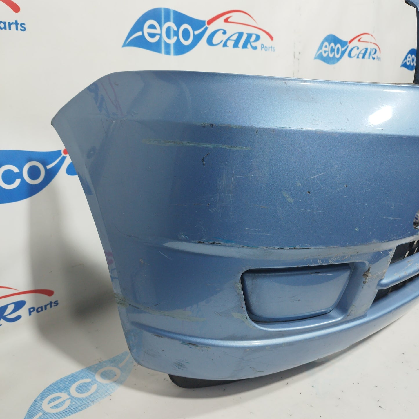 Light blue front bumper Kia Picanto 2005 ecoAC6084