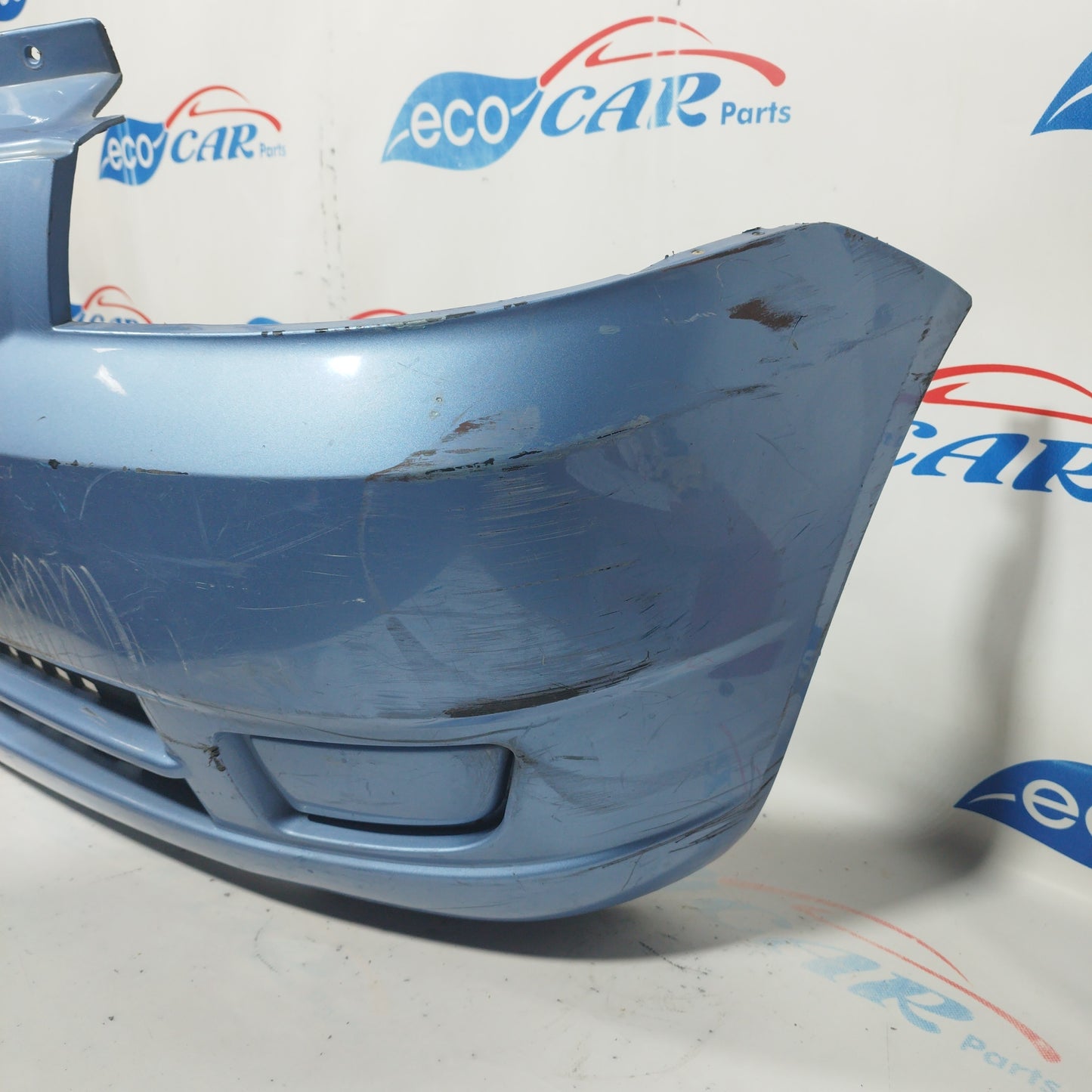 Light blue front bumper Kia Picanto 2005 ecoAC6084