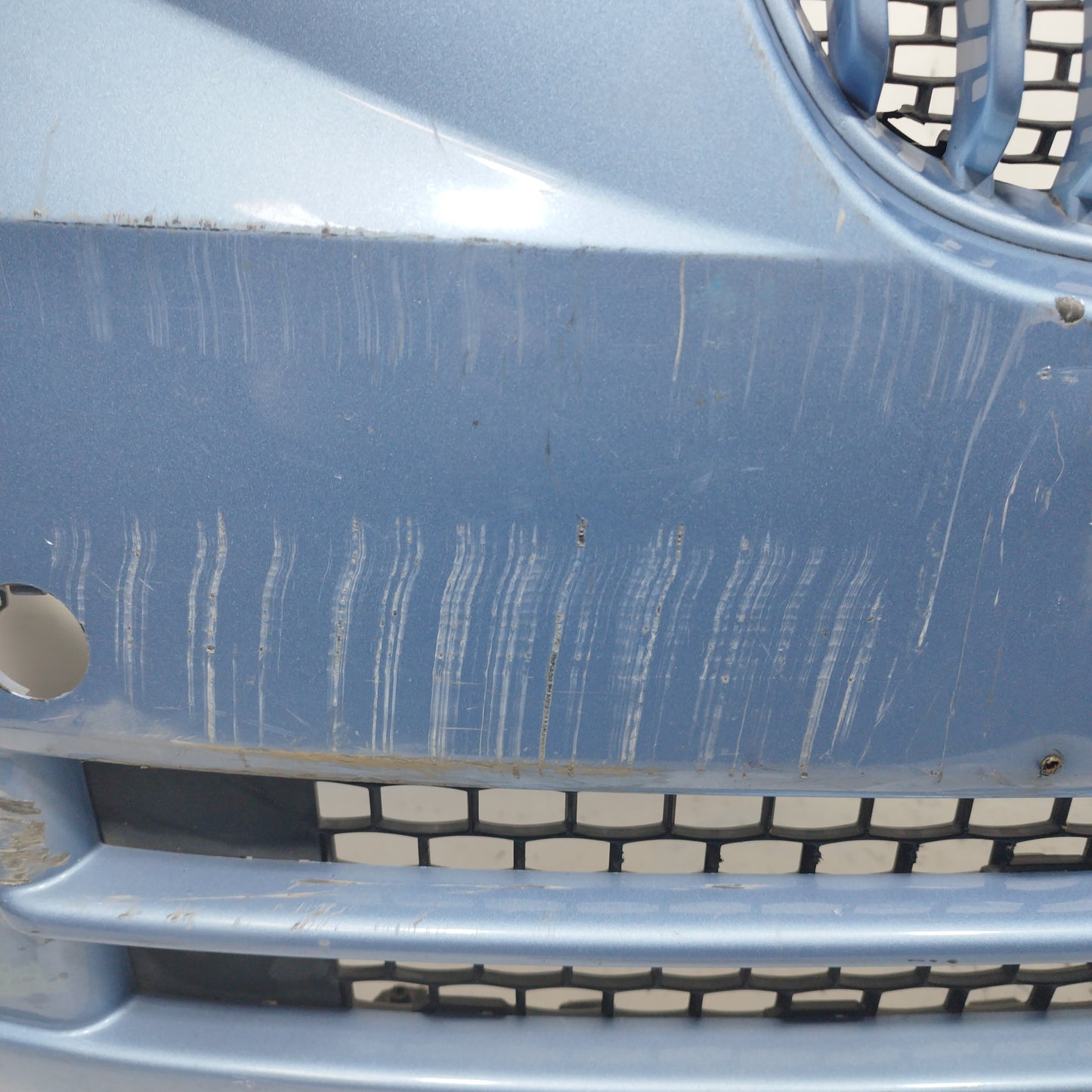 Light blue front bumper Kia Picanto 2005 ecoAC6084