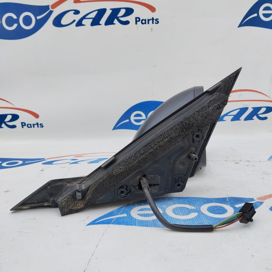 Elektrischer rechter Außenspiegel, schwarzer Kunststoff, Alfa Romeo Giulietta, 7-adrig, ecoAG3507