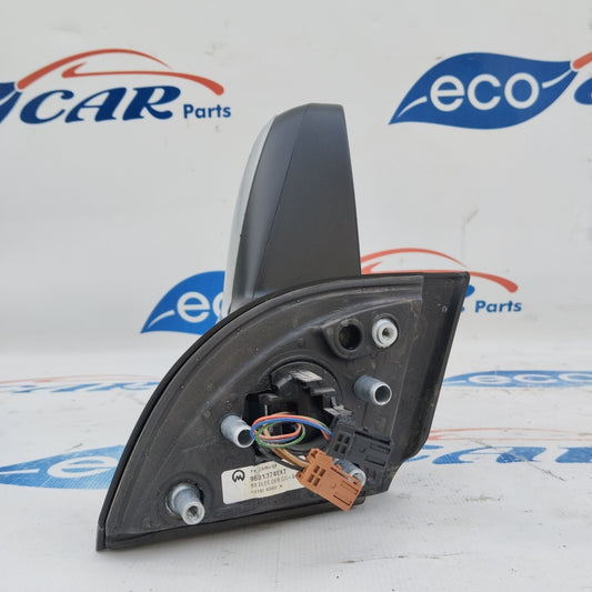 Elektrisch verstellbarer rechter Außenspiegel, silbergrau, Citroën Berlingo 2009, 2-polig, 7-adrig, ecoAG3508