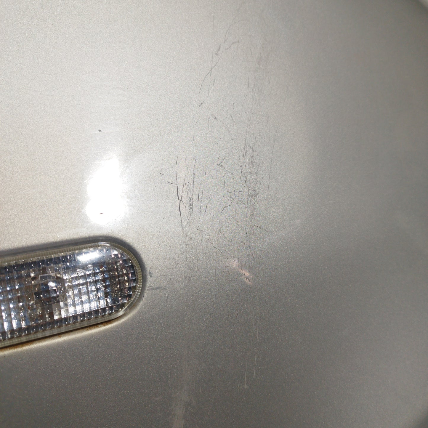 Parafango anteriore dx grigio argento Ford Galaxy 2003 ecoAC6089