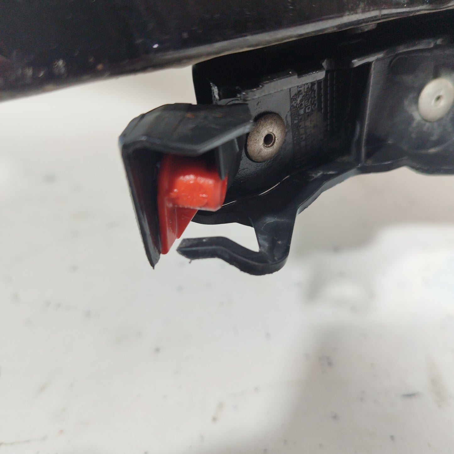 Parafango anteriore dx nero Opel Astra H 2006 ecoAC6093