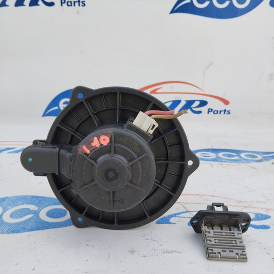 Interior heater fan with resistor Hyundai i10 2010 code: f00s330024 ecoAG3510