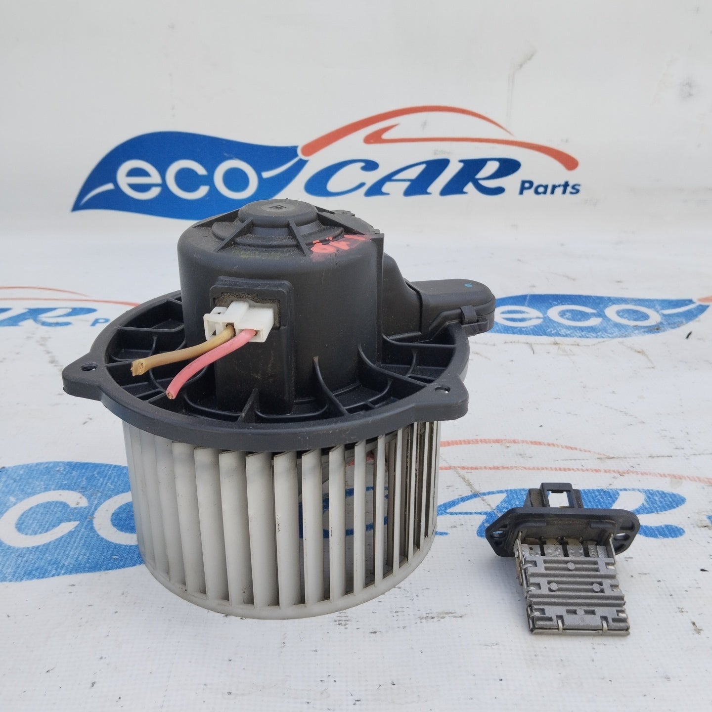 Interior heater fan with resistor Hyundai i10 2010 code: f00s330024 ecoAG3510