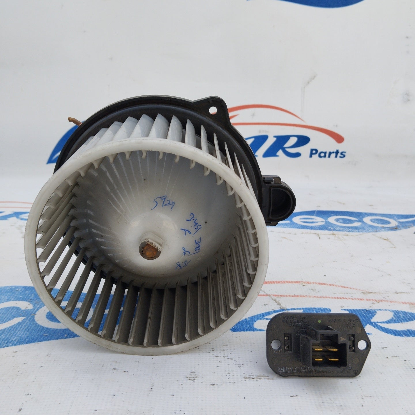 Interior heater fan with resistor Hyundai i10 2010 code: f00s330024 ecoAG3510