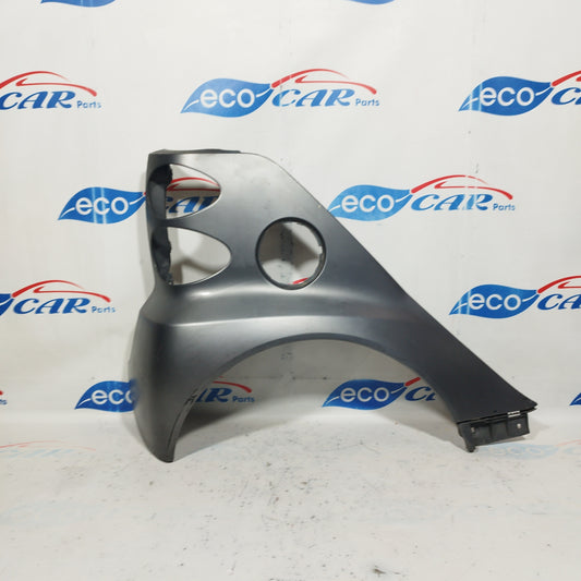 Right rear fender satin gray Smart Fortwo 451 2010 ecoAC6093