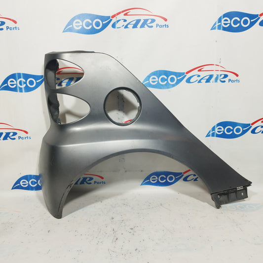 Right rear fender satin gray Smart Fortwo 451 2010 ecoAC6093