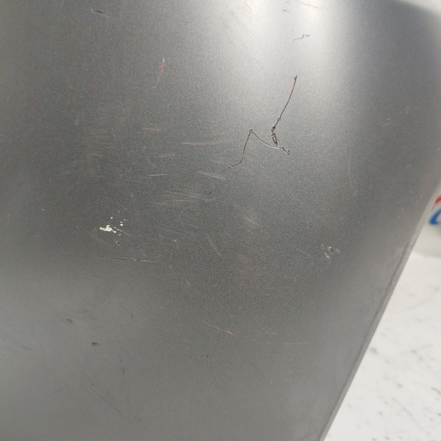 Right rear fender satin gray Smart Fortwo 451 2010 ecoAC6093