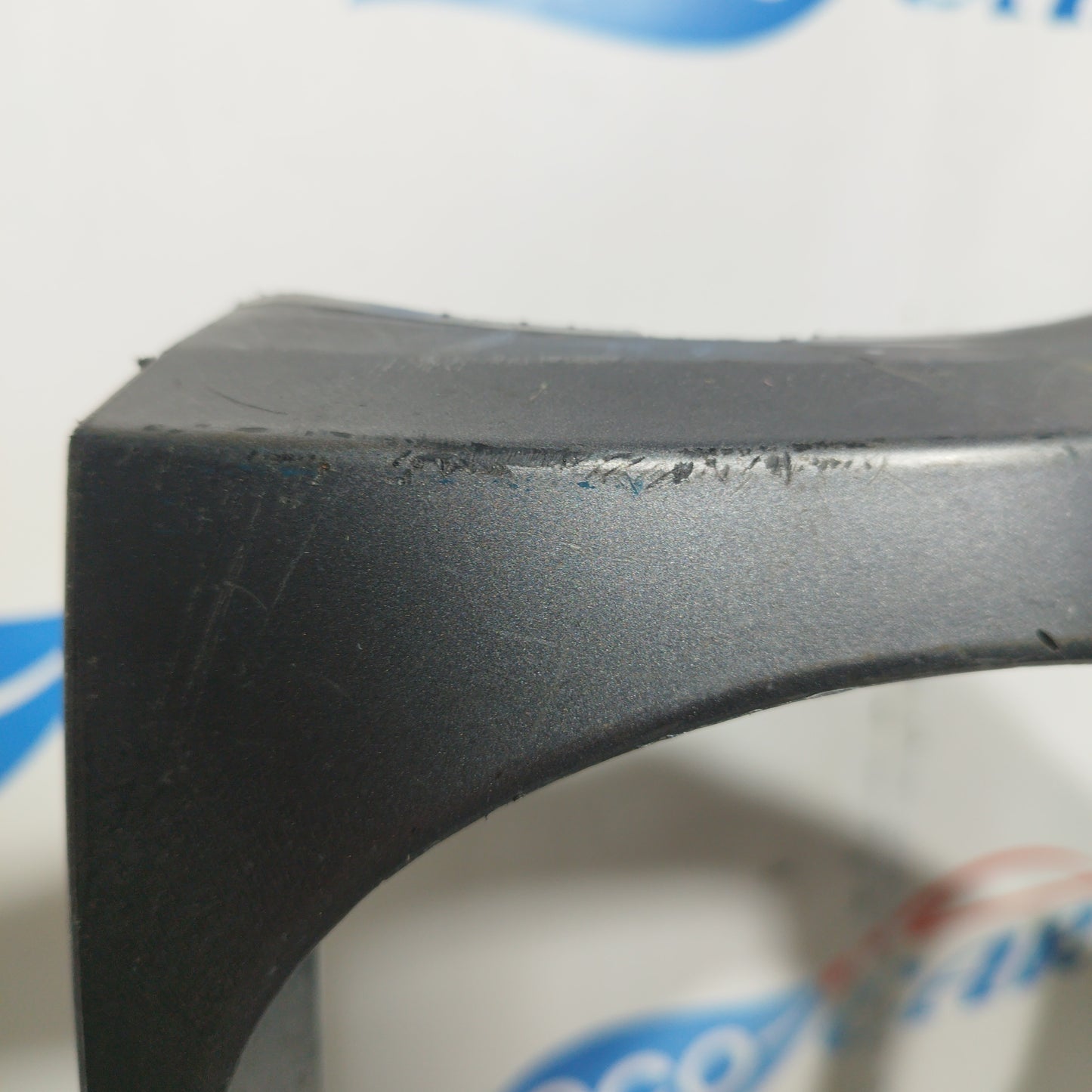 Right rear fender satin gray Smart Fortwo 451 2010 ecoAC6093