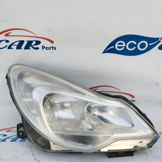 Fanale anteriore dx Opel Corsa D 2011 ecoAG3512