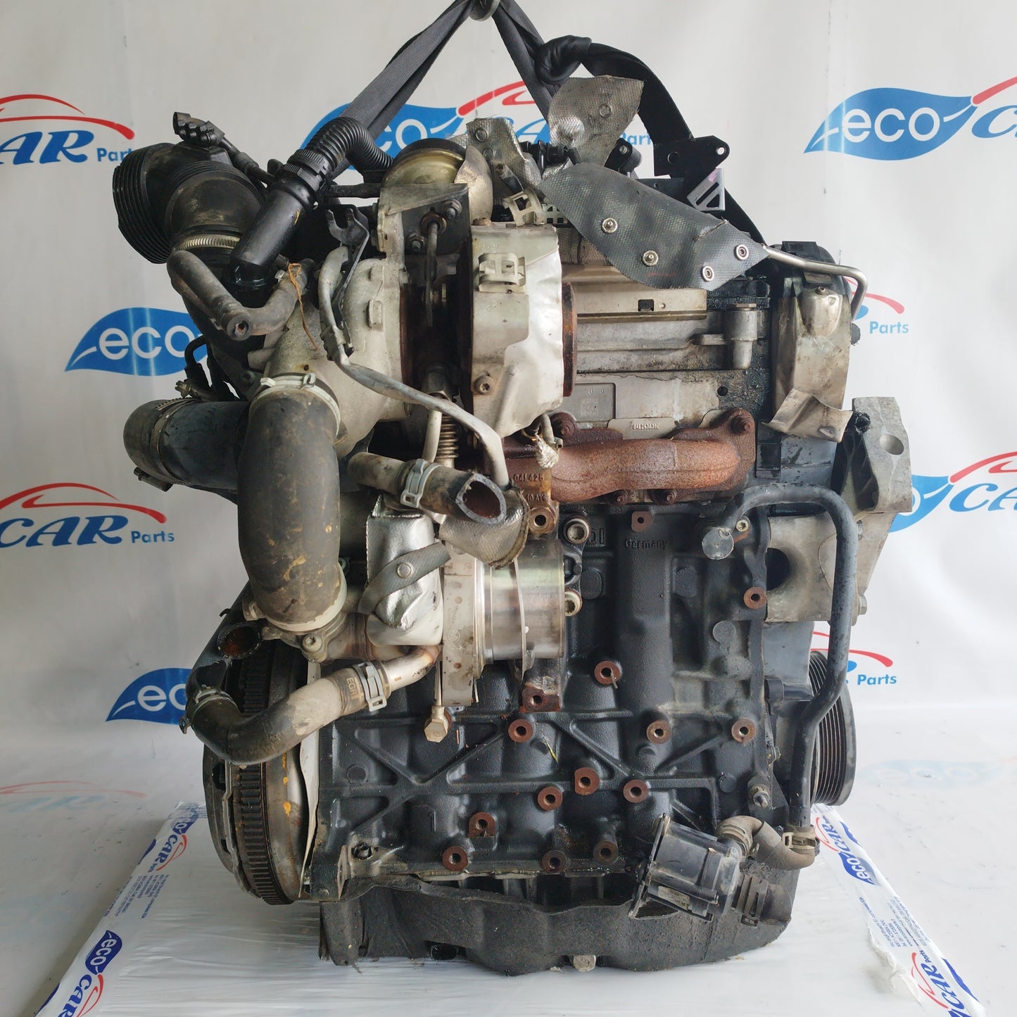 Motore Seat Leon 5 F1 2.0 tdi 150cv 2015 codice: CRM Impianto Bosch ecoAC6097