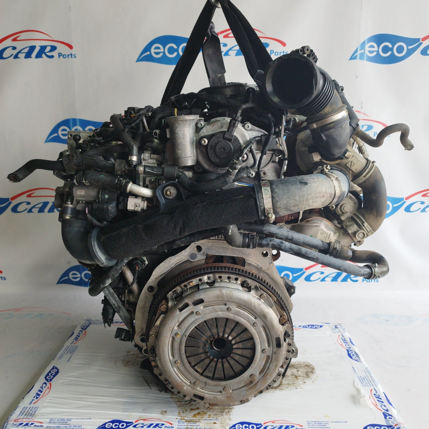 Motore Seat Leon 5 F1 2.0 tdi 150cv 2015 codice: CRM Impianto Bosch ecoAC6097