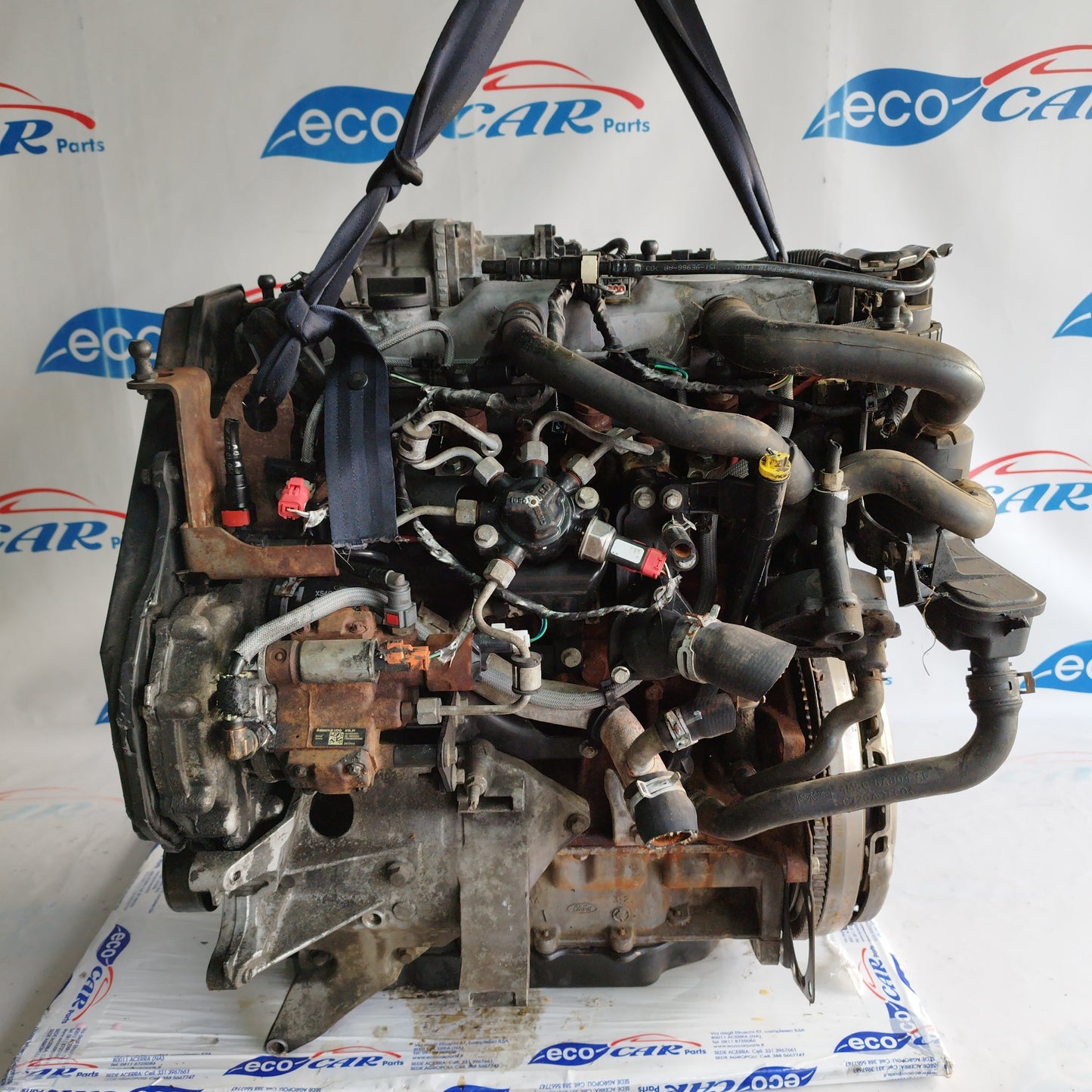 Motore Ford Focus 1.8 Tdci 116CV 2006 codice: kkda ecoAC6100