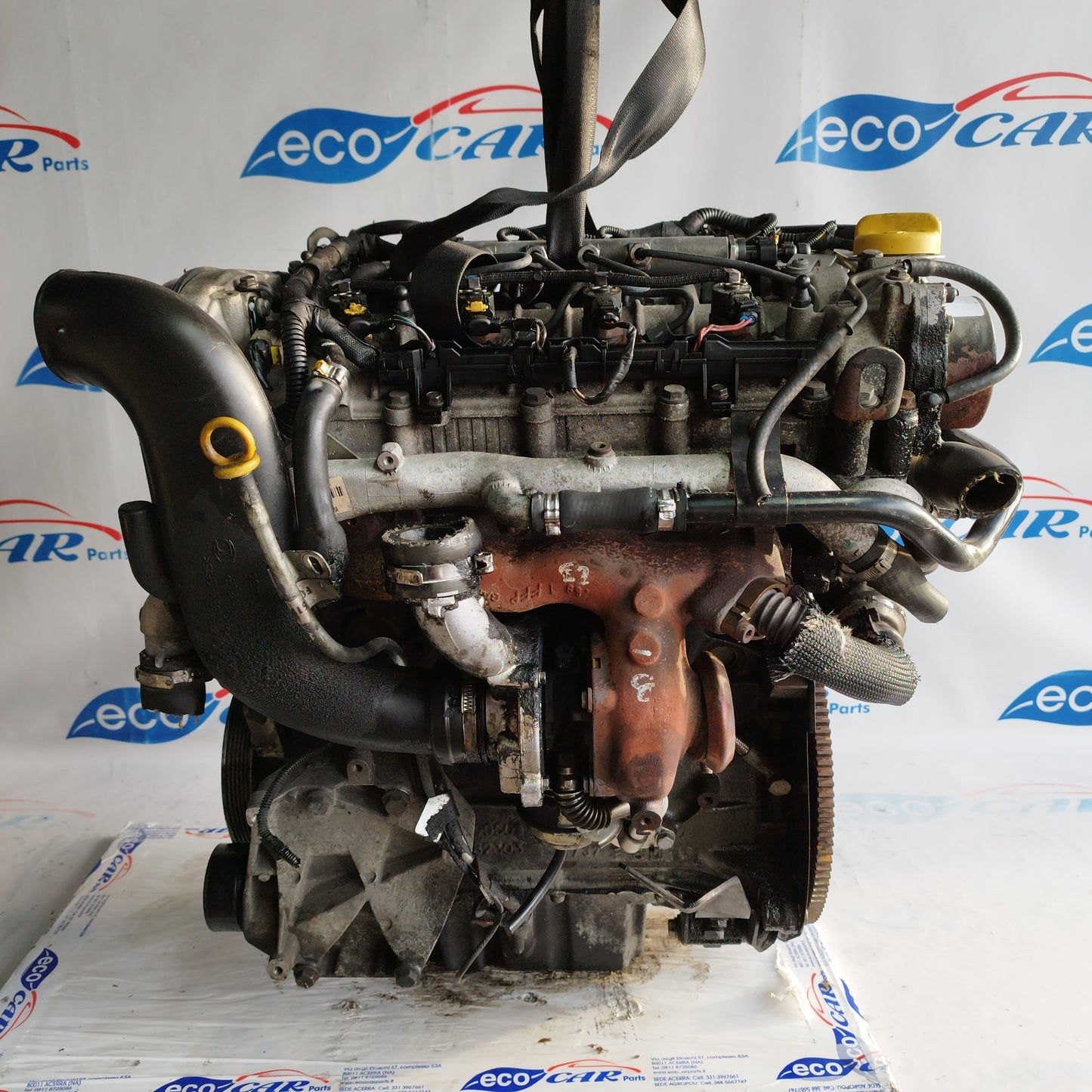 Fiat Croma 1.9 JTDM 150CV engine code: 939A2000 ecoAC6102