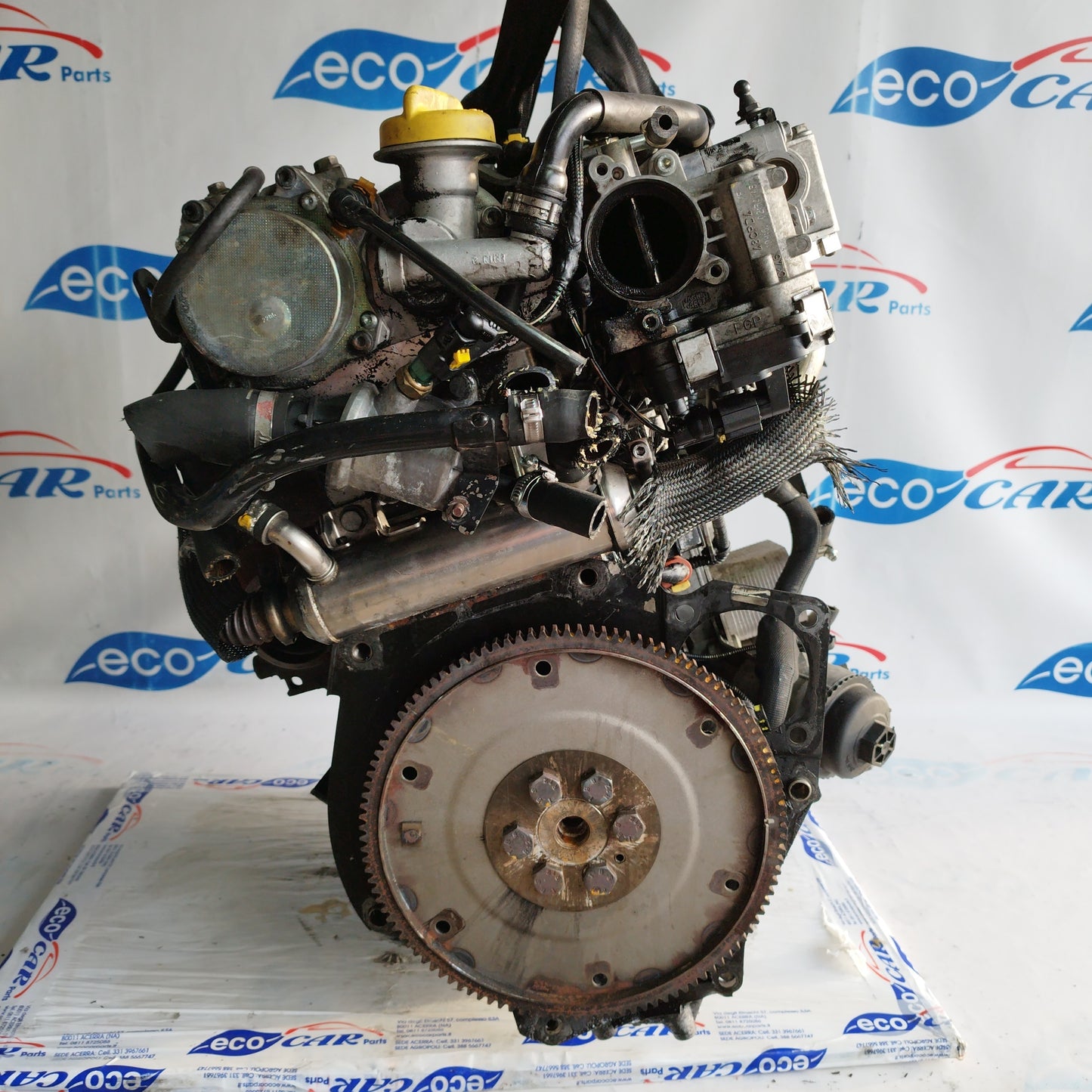 Fiat Croma 1.9 JTDM 150CV engine code: 939A2000 ecoAC6102