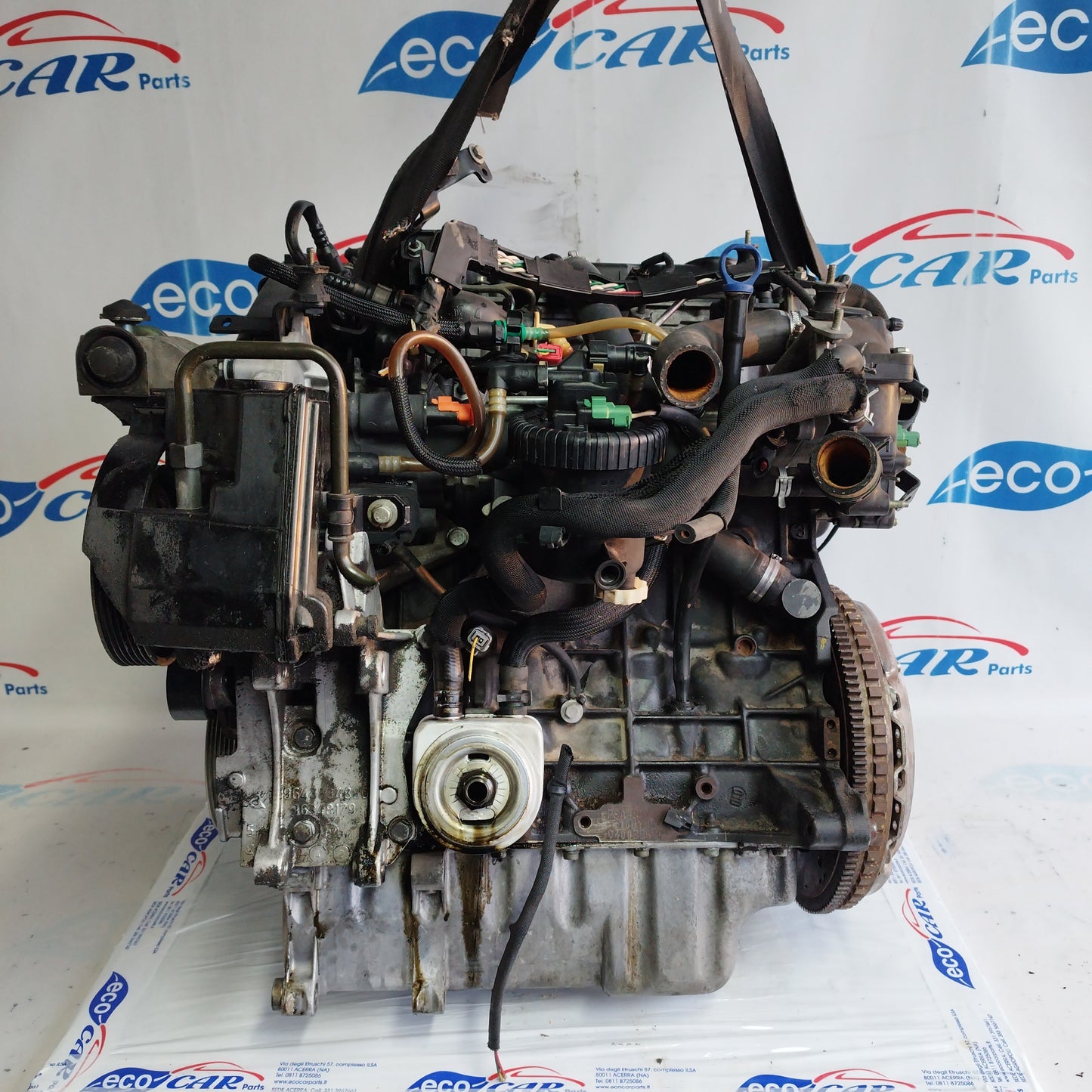 Peugeot Ranch 2.0 HDI 90CV engine Siemens system code: RHY ecoAC6104
