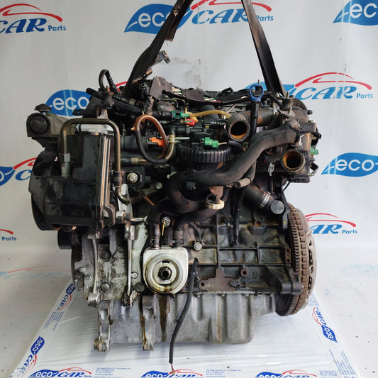 Peugeot Ranch 2.0 HDI 90CV-Motor Siemens-Systemcode: RHY ecoAC6104