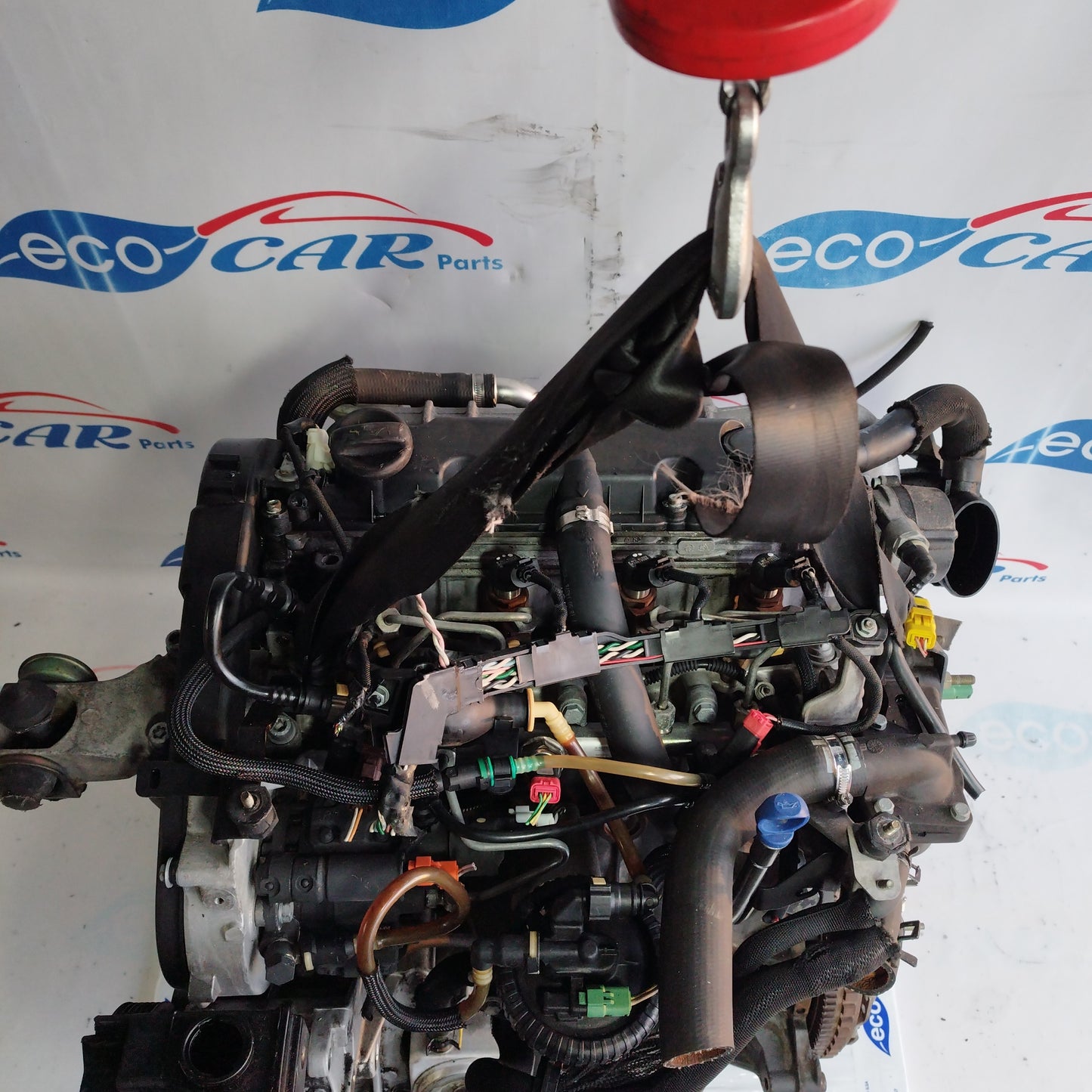 Peugeot Ranch 2.0 HDI 90CV engine Siemens system code: RHY ecoAC6104