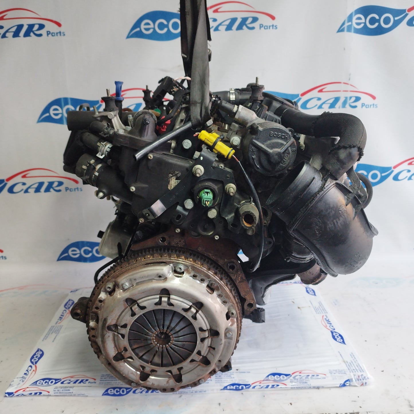 Peugeot Ranch 2.0 HDI 90CV engine Siemens system code: RHY ecoAC6104