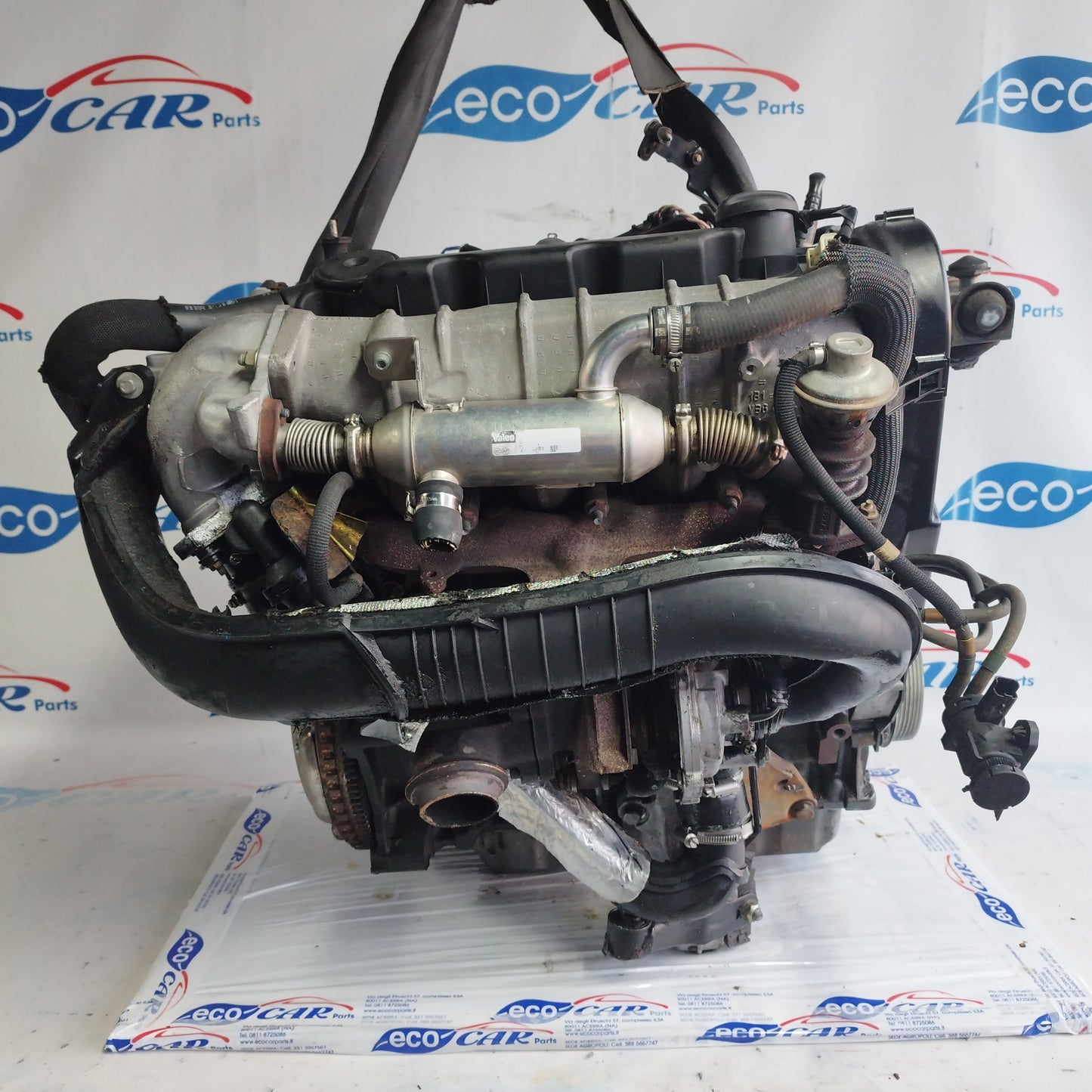 Peugeot Ranch 2.0 HDI 90CV engine Siemens system code: RHY ecoAC6104