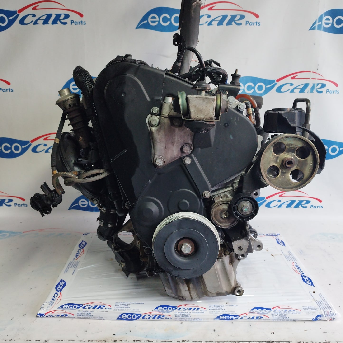 Peugeot Ranch 2.0 HDI 90CV engine Siemens system code: RHY ecoAC6104