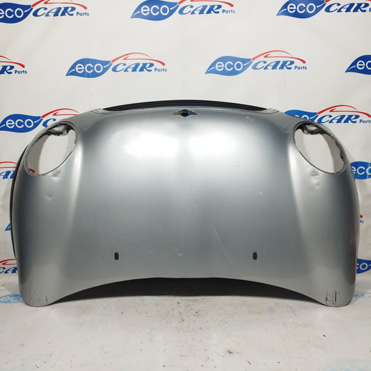 Silver gray front bonnet Mini Cooper R53 2003 ecoAC6053