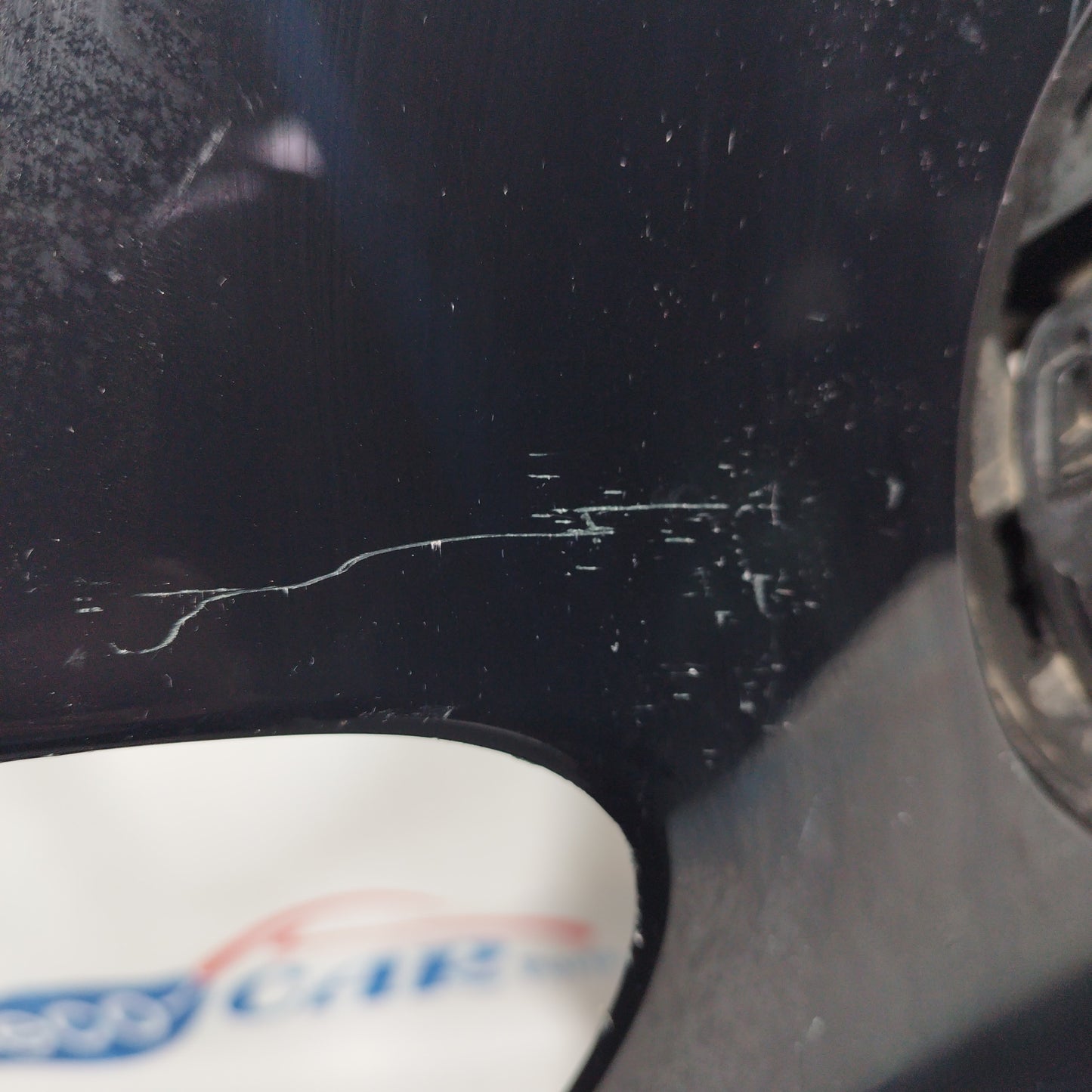 Right rear fender Smart Fortwo 451 2005 ecoAC6106