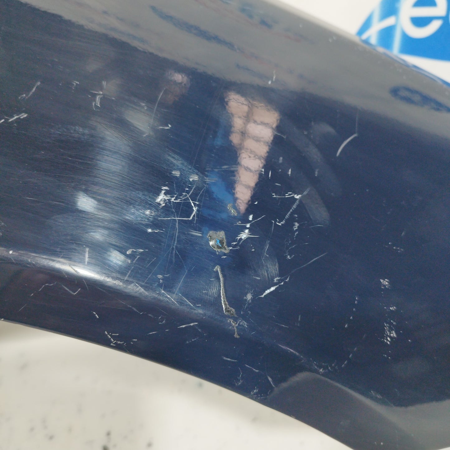 Parafango anteriore dx blu notte Alfa Romeo 159 2005 ecoAC6108