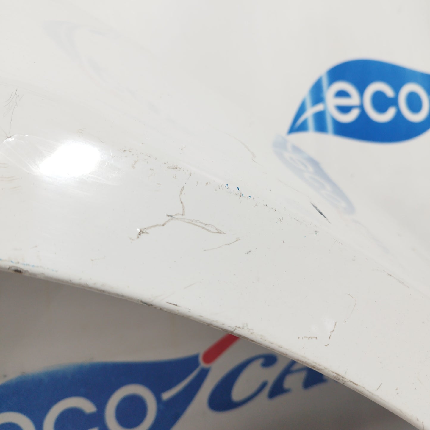 Parafango anteriore dx bianco Bmw Serie 1 2006 ecoAC6109